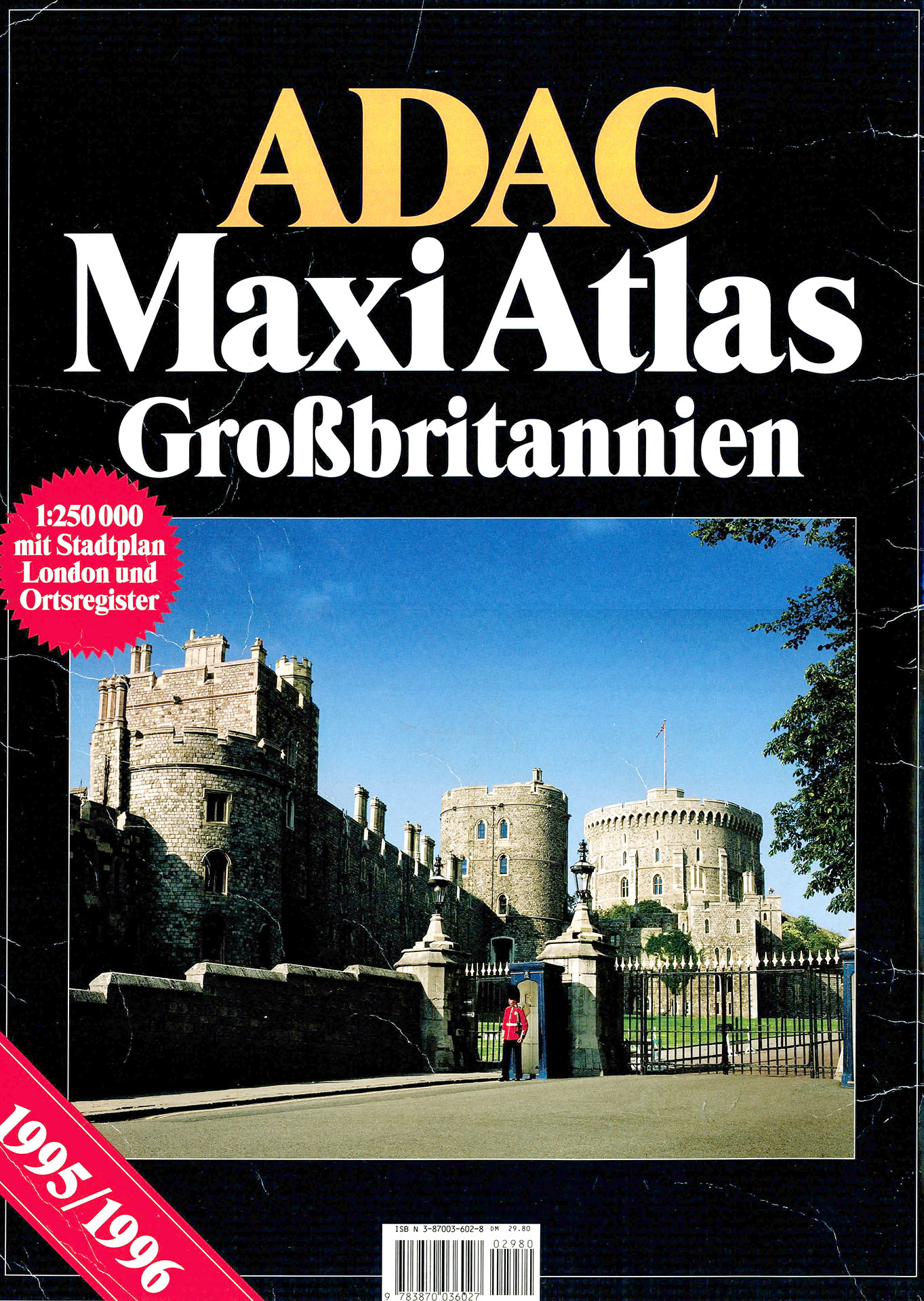 ADAC - Maxi Atlas Großbritannien